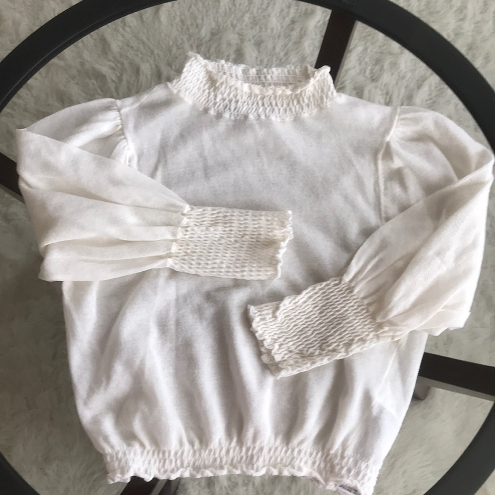 Zara crop top